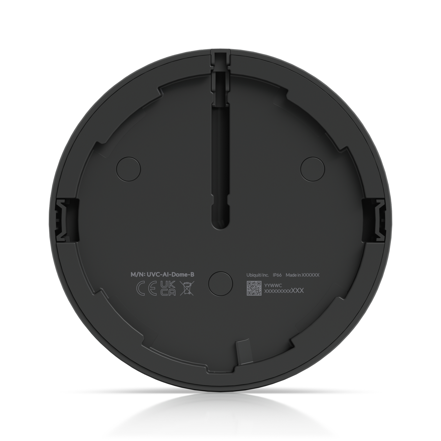 Ubiquiti UniFi AI Dome - Netzwerk-Überwachungskamera - Kuppel - Außenbereich - Vandalismussicher/Wetterbeständig - Farbe, Ansicht 4