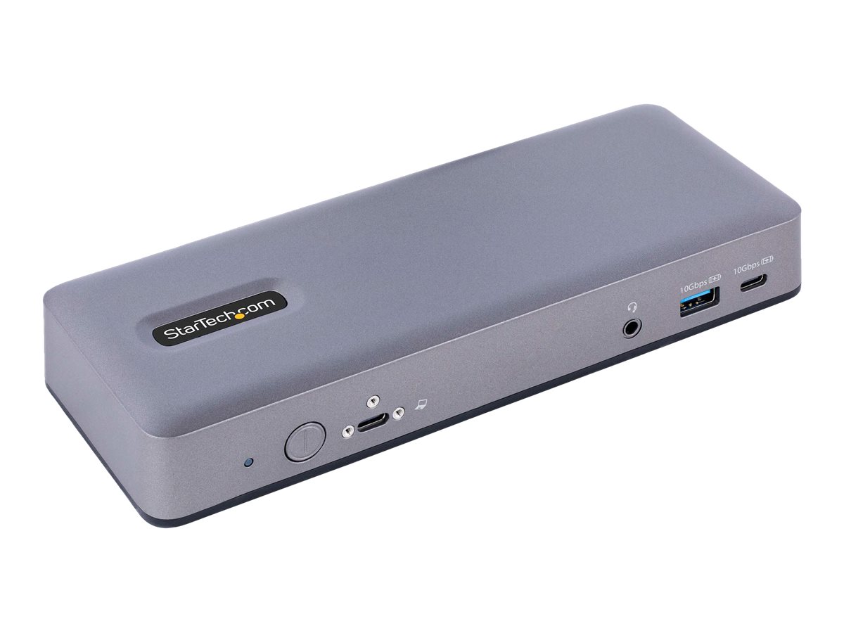 StarTech.com USB-C Docking Station - Multi Monitor