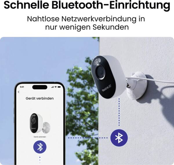 Reolink Netzwerkkamera Lumus Pro E450 4K, Ansicht 4