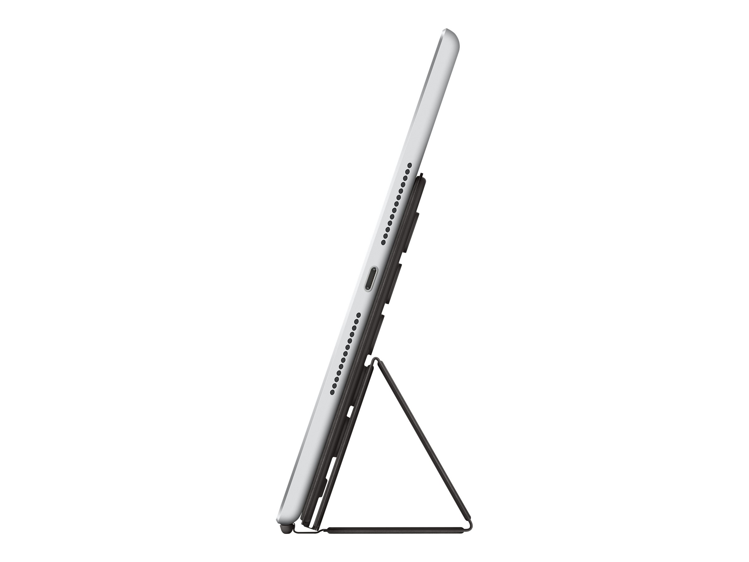 Apple Smart - Tastatur und Foliohülle für 10.2-inch iPad (7th & 8th & 9th generation) - TL: UK, QWERTY, Ansicht 4