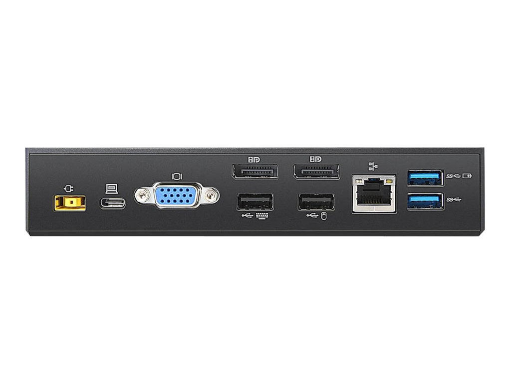 Lenovo ThinkPad USB-C Dock - Dockingstation - USB-C, Ansicht 3