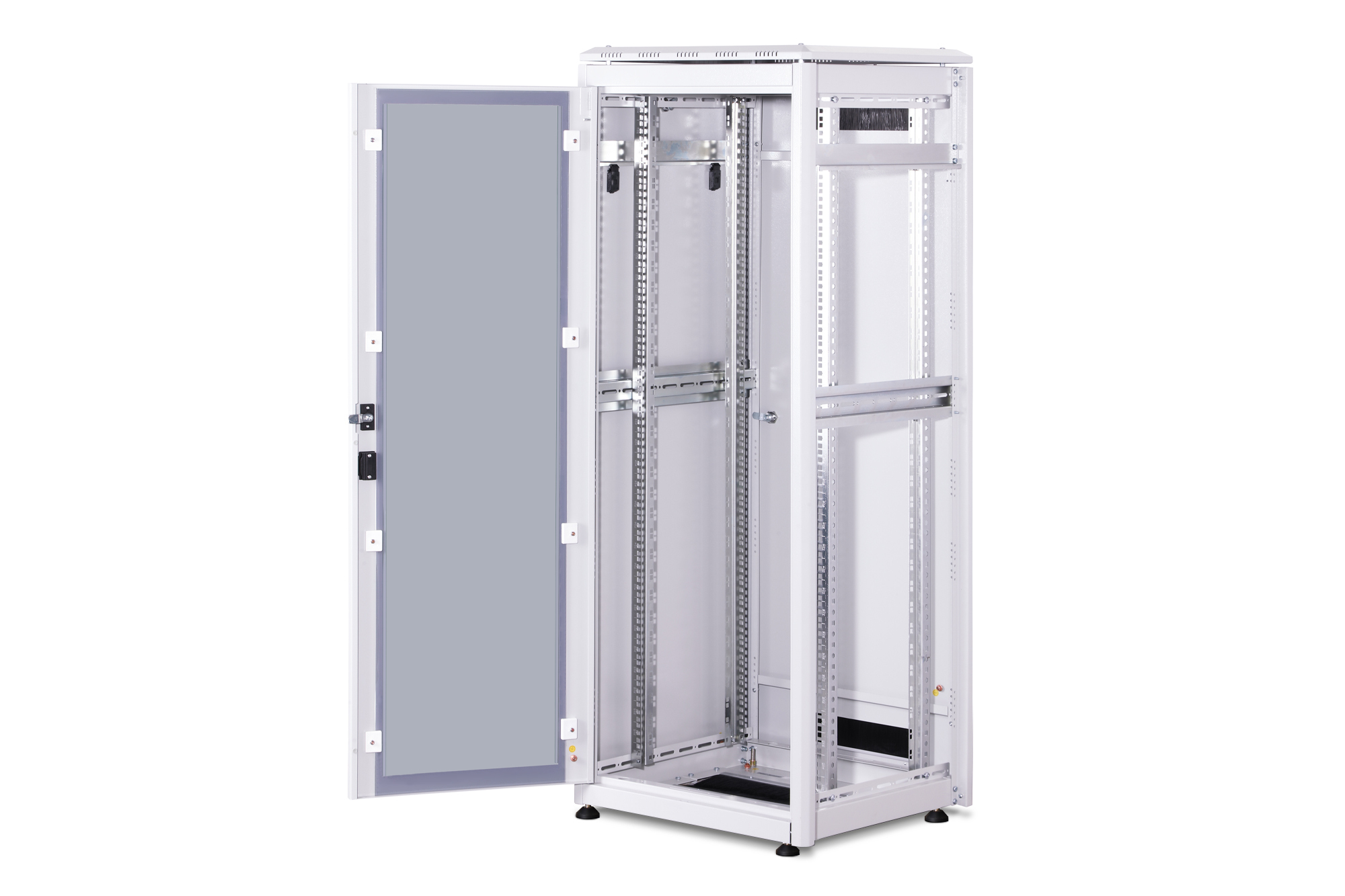 DIGITUS Netzwerkschrank Unique Serie - 600x600 mm (BxT), Ansicht 4