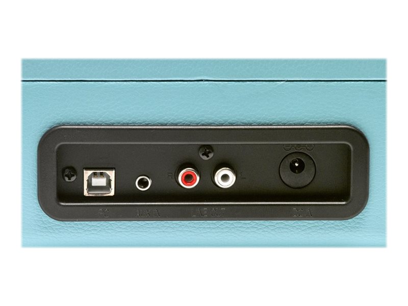 Inter Sales DENVER VPL-120 - Plattenspieler - Blau, Ansicht 5