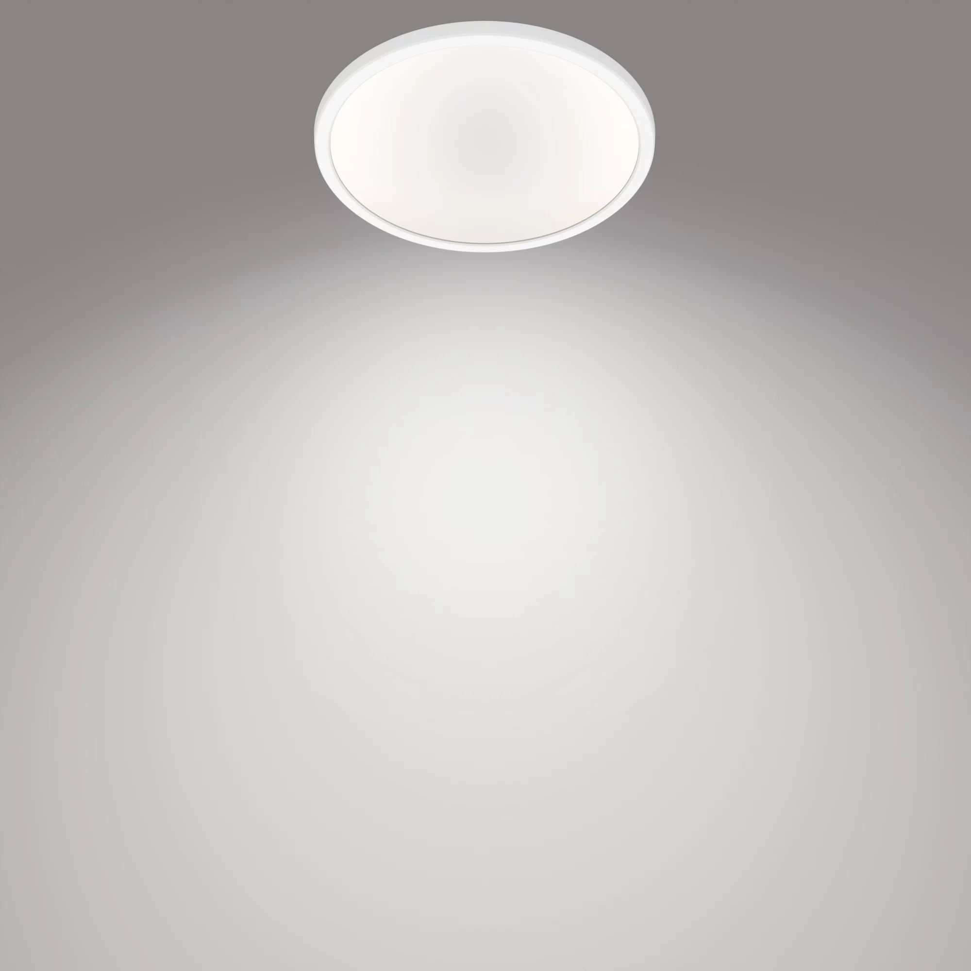 Philips Funktional Super Slim Deckenleuchte - 15 W - LED - Nicht austauschbare(s) Leuchtmittel - 4000 K - 1500 lm - Weiß, Ansicht 2