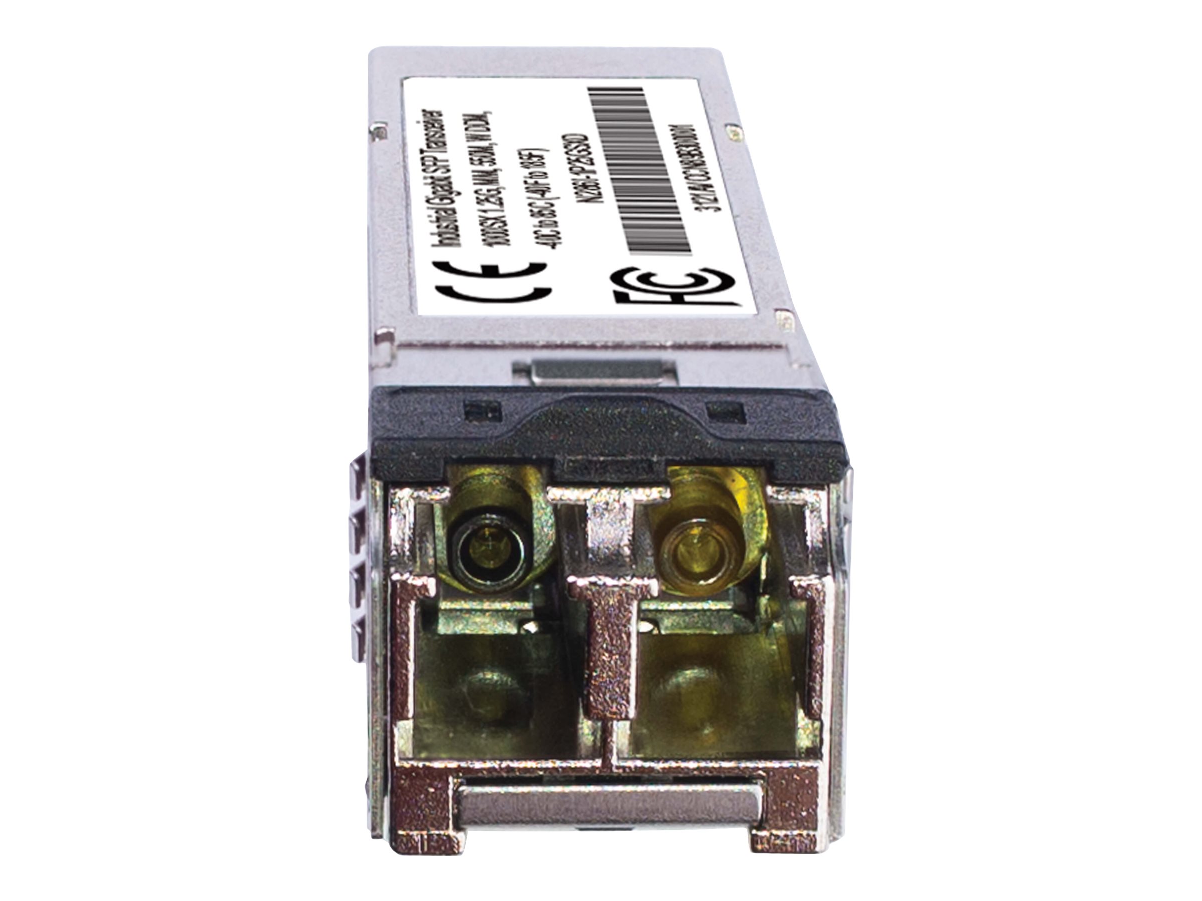 Eaton Tripp Lite Industrial Gigabit SFP Transceiver - 1000Base-SX, Multimode, LC Duplex, DDM, -40° to 85°C, 550 m, Ansicht 5