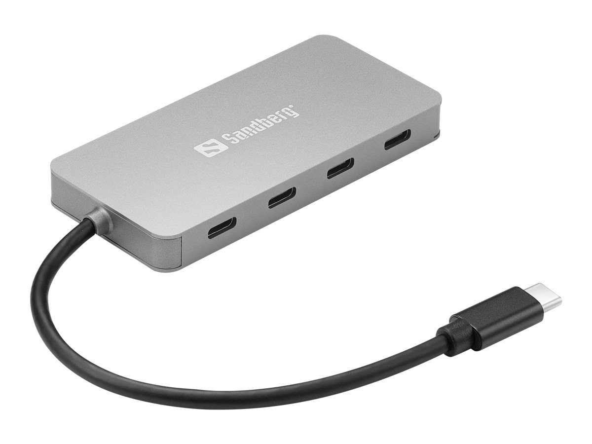 SANDBERG USB-C to 4 x USB-C Hub (136-41)