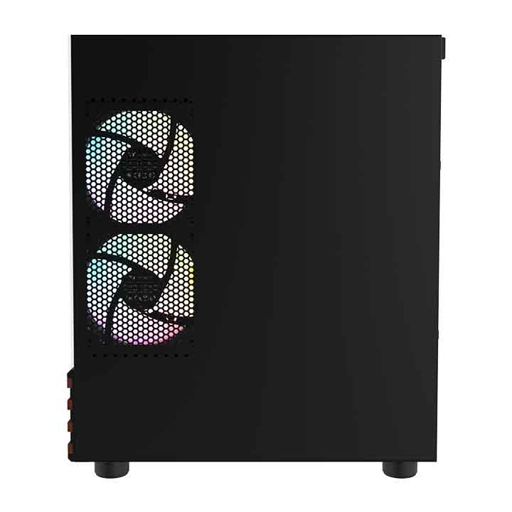 Thermaltake View 170 Ws Argb Black - Midi/Minitower - ATX, Ansicht 4