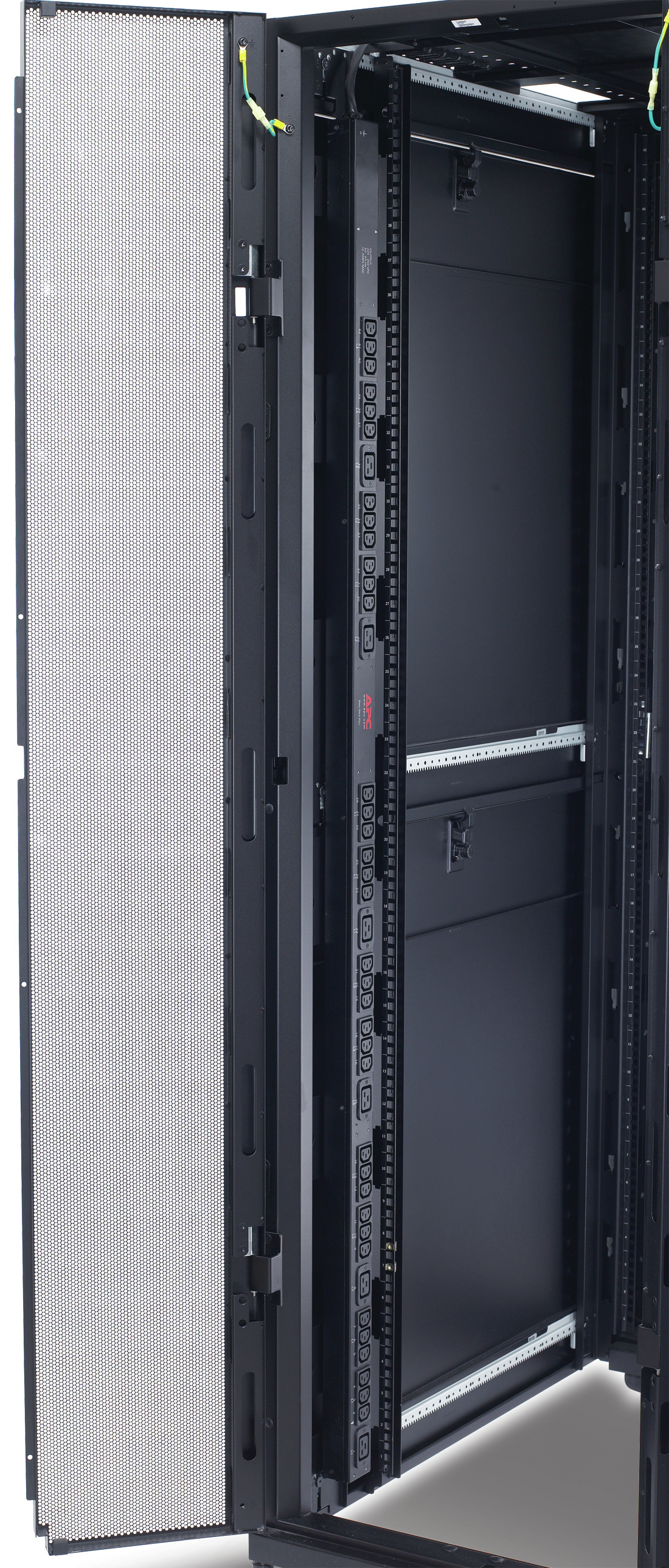 APC Basic Rack PDU Zero U - Stromverteilungseinheit (Rack - einbaufähig), Ansicht 4