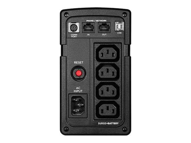 CyberPower Systems CyberPower RT650EI - USV - Wechselstrom 230 V, Ansicht 3