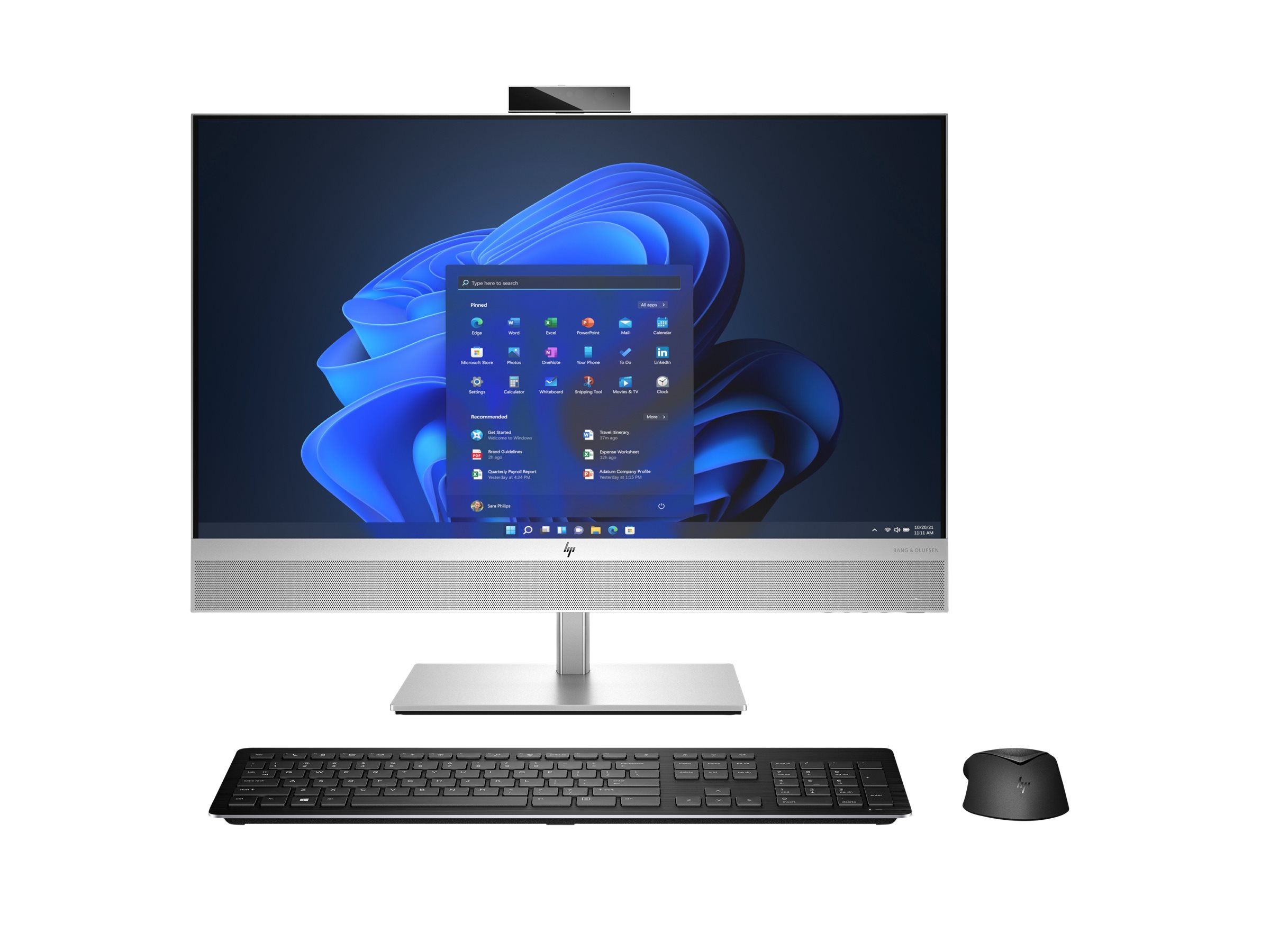 HP EliteOne 870 G9 - All-in-One (Komplettlösung) - Core i5 i5-14500 / 2.6 GHz - vPro - RAM 16 GB - SSD 512 GB - NVMe - UHD Graphics 770 - 1GbE, Wi-Fi 6E, Bluetooth 5.3 - WLAN: 802.11a/b/g/n/ac/ax (Wi-Fi 6E)