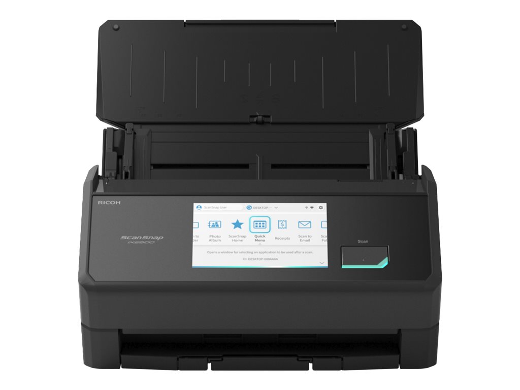 Ricoh ScanSnap iX2500 - Dokumentenscanner - Dual CIS - Duplex - 279 x 432mm - 600 dpi x 600 dpi, Ansicht 3