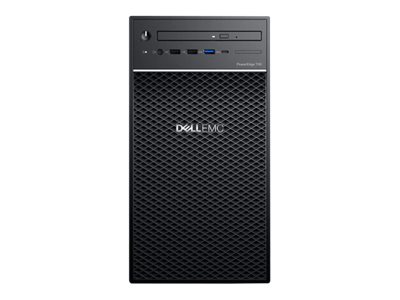 Dell PowerEdge T40 - Server - Tower - 1-Weg - 1 x Xeon E-2224G / 3.5 GHz - RAM 8 GB