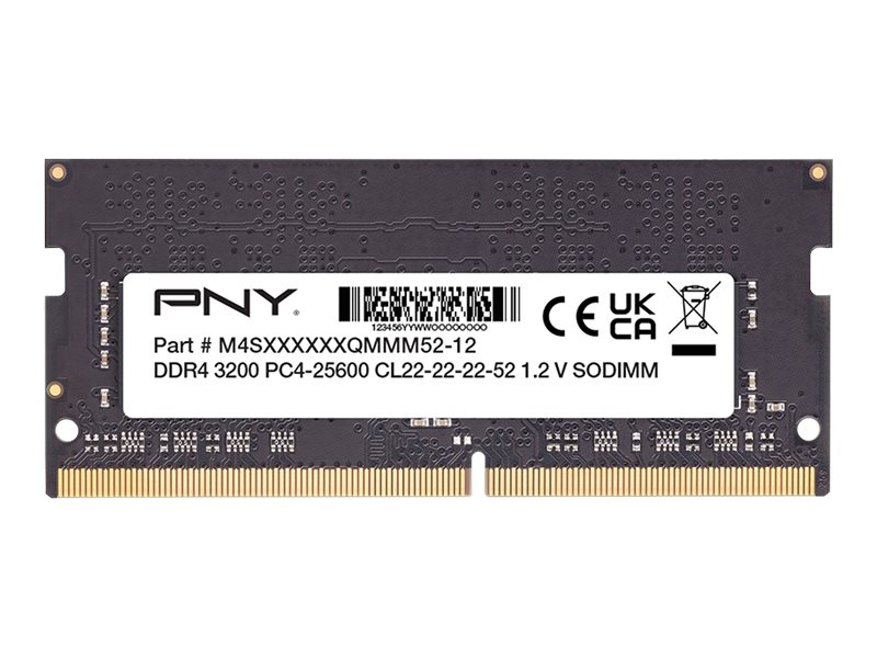 PNY Performance - DDR4 - Modul - 8 GB - SO DIMM 260-PIN