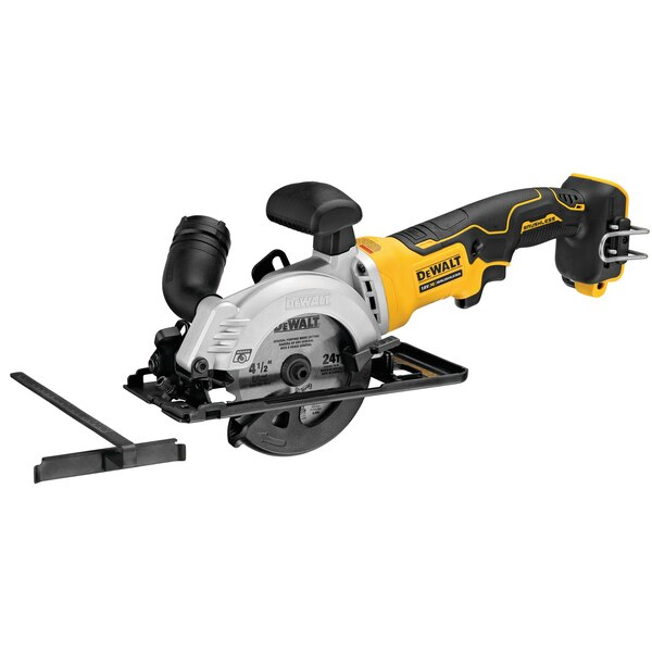 DEWALT DCS571NT-XJ - Holz - Gelb - Bürstenlos - 11,5 cm - 4500 RPM - 3,8 cm, Ansicht 3