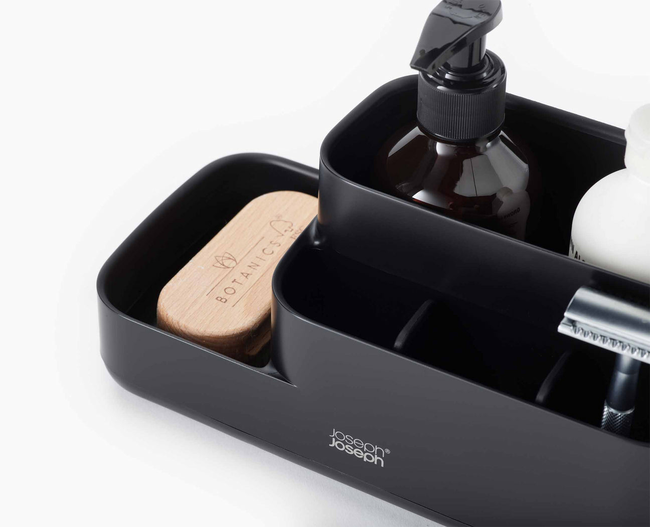 Joseph Joseph EasyStore Bathroom Caddy black, Ansicht 4
