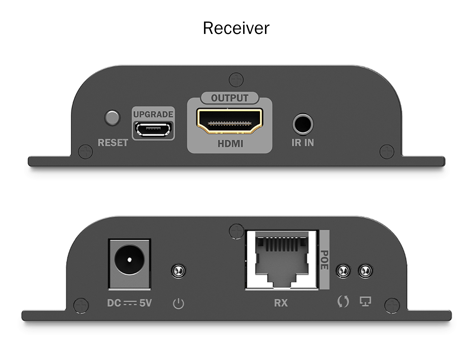 DIGITUS HDMI IP PoE Extender Set, 4K/60Hz, Ansicht 3