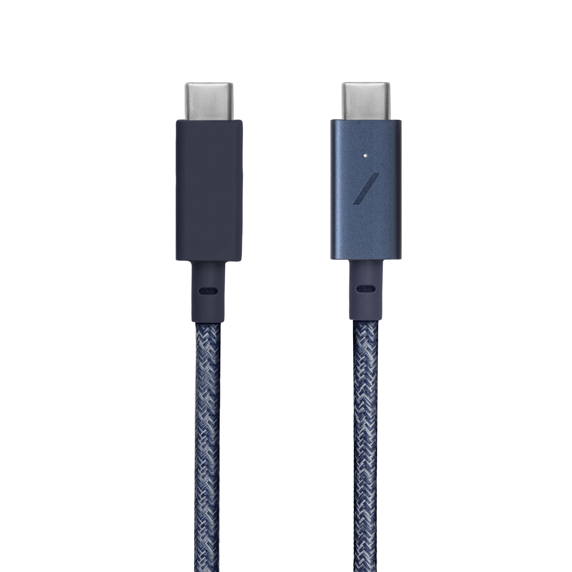 Native Union Belt Pro USB-C Kabel mit LED-Anzeige indigo - Kabel - Digital/Daten, Ansicht 2