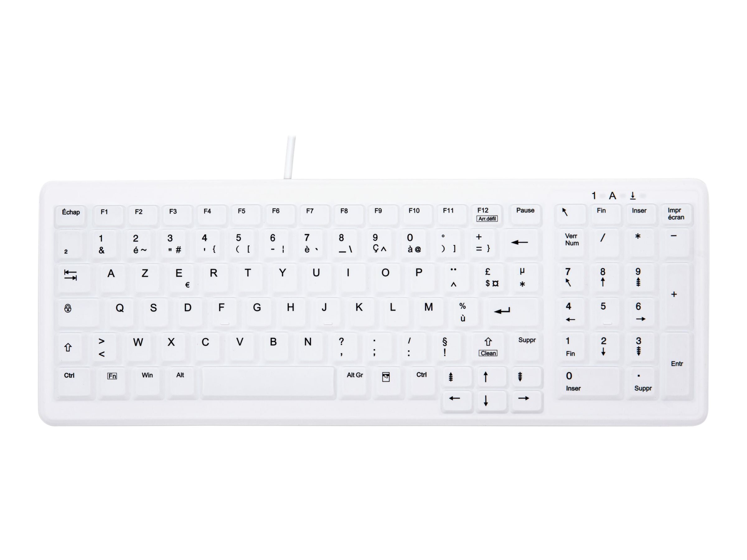 Cherry Active Key MedicalKey AK-C7000 - Tastatur - waschbar