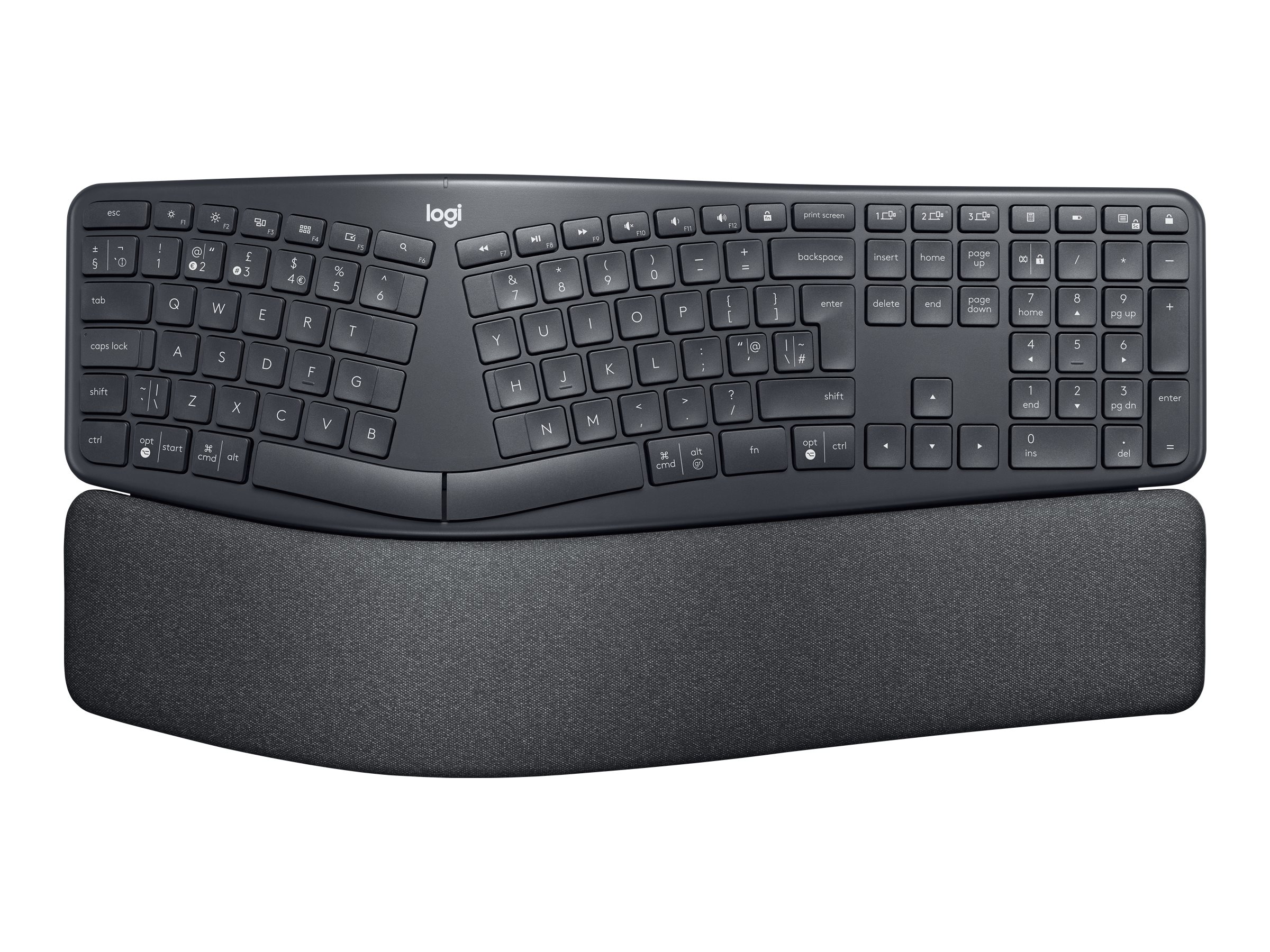 LOGITECH ERGO K860 FOR BUSINESS-GRAPHITE (920-010352)