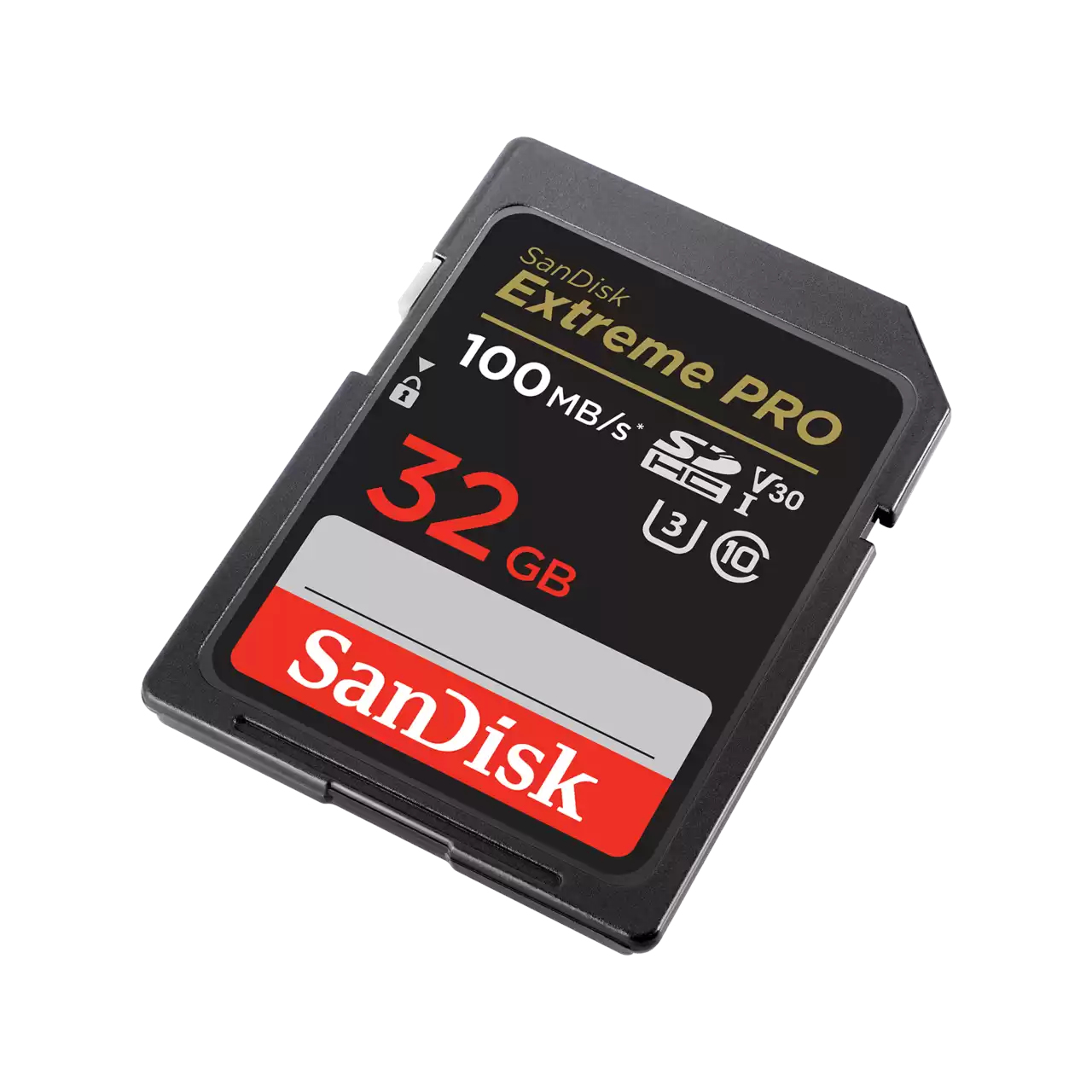 SanDisk Extreme Pro - Flash-Speicherkarte - 32 GB, Ansicht 4