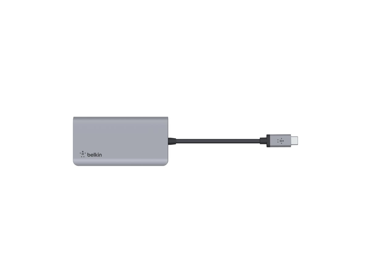 Belkin CONNECT 4-in-1 - Multiport-Hupadapter