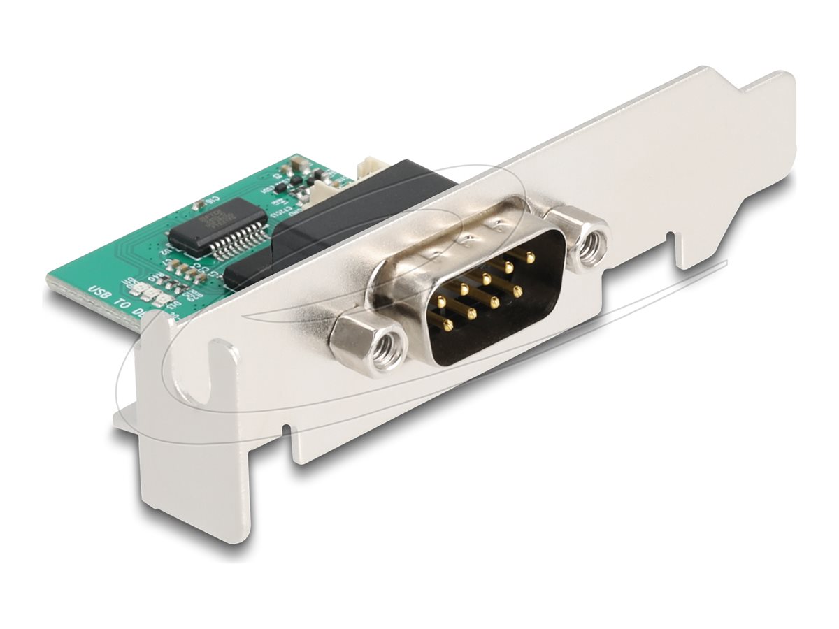 Delock Serieller Adapter - USB (M) zu DB-9 (M)