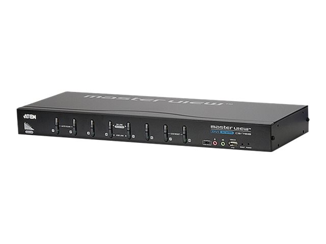 ATEN CS1768 - KVM-Audio-USB-Switch - 8 x KVMAudio