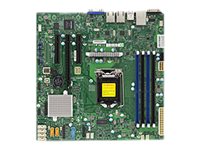 Supermicro X11SSL-F - Motherboard