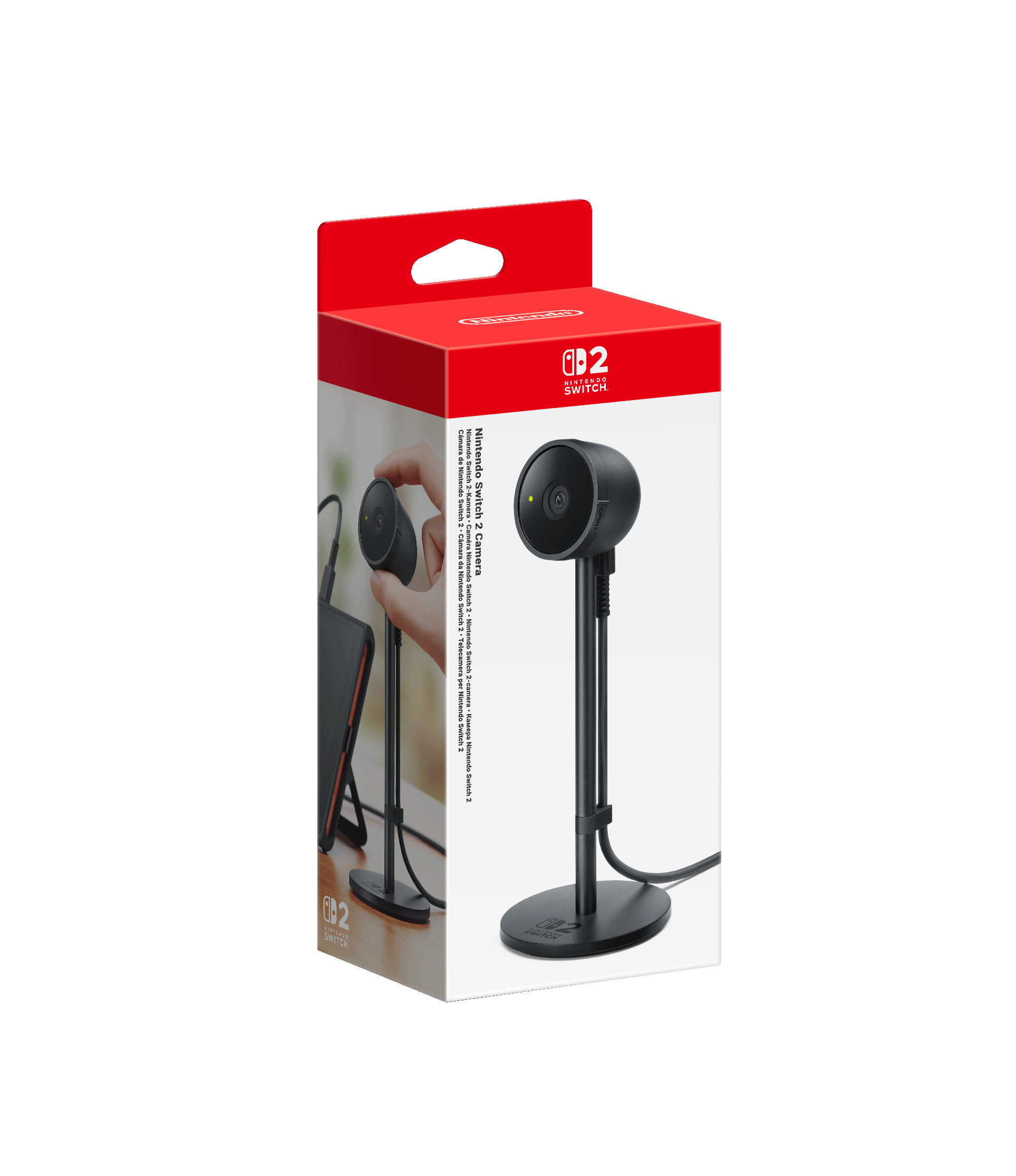 Nintendo Switch 2-Kamera - Kamera - 2 - Schwarz - - 2, Ansicht 3