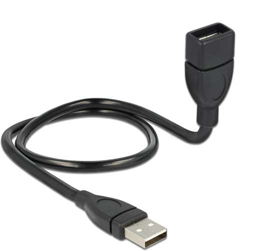 Delock ShapeCable - USB-Verlängerungskabel - USB (W), Ansicht 4