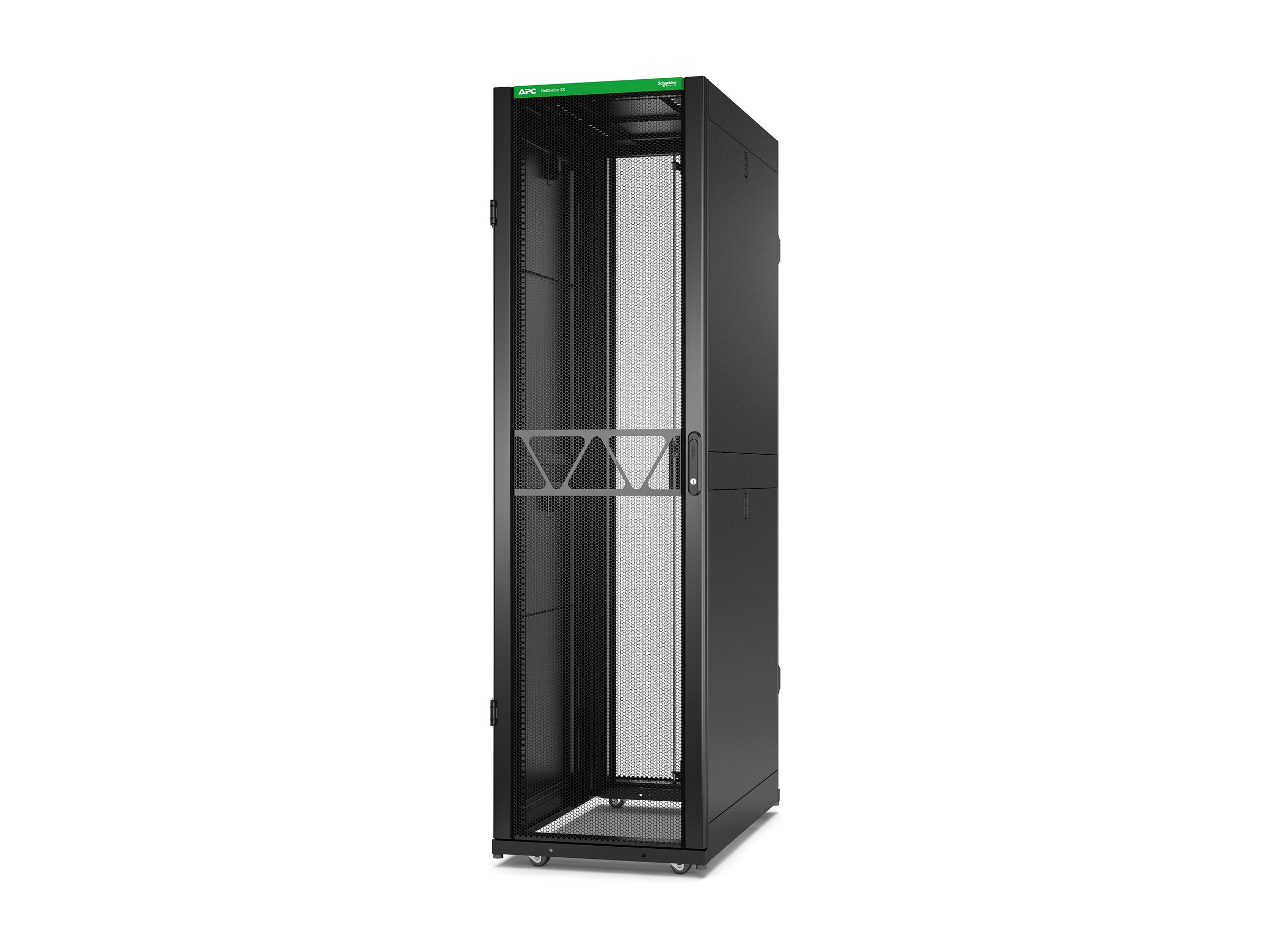 APC NetShelter SX Gen 2 AR3105B2 Netzwerkschrank 45U 19" 2124x600x1070 mm Schwarz