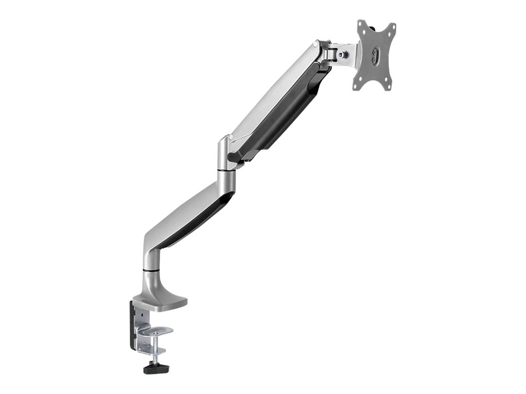 LogiLink Befestigungskit für Monitor (einstellbarer Arm) - Aluminium, kaltgewalzter Stahl, Ansicht 4