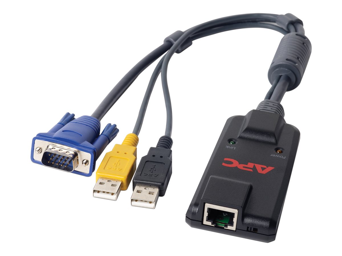 APC KVM 2G, Server-Modul, USB mit Virtual Media und CAC