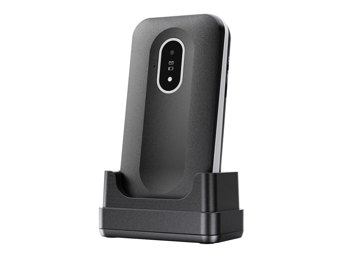 Doro Leva L20 schwarz-weiß - 1.150 mAh - 7,11 cm, Ansicht 4