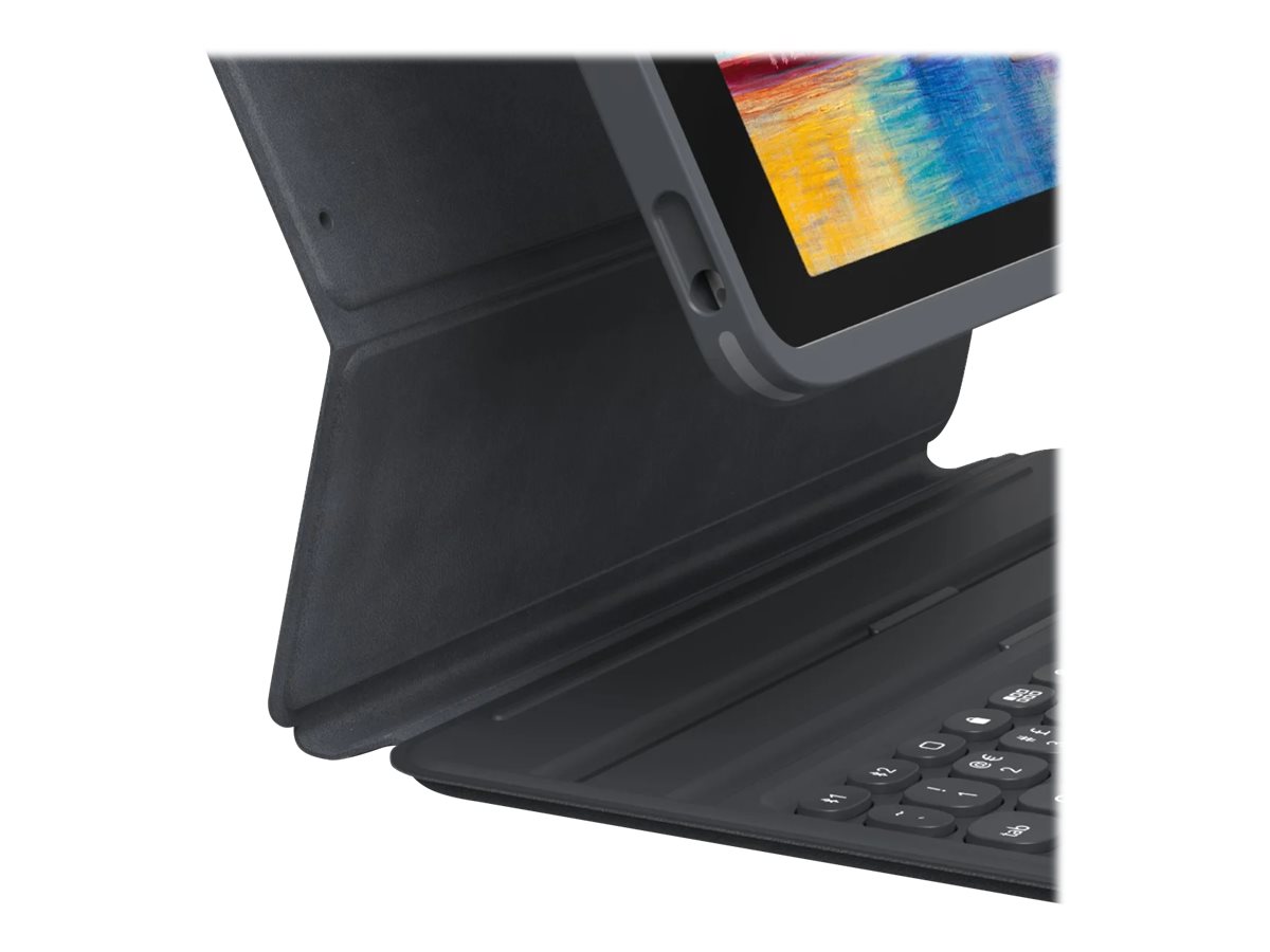 ZAGG Pro Keys - Tastatur und Foliohülle - Bluetooth - für Apple 10.9 iPadAir - TL: Deutsch, QWERTZ, Ansicht 5
