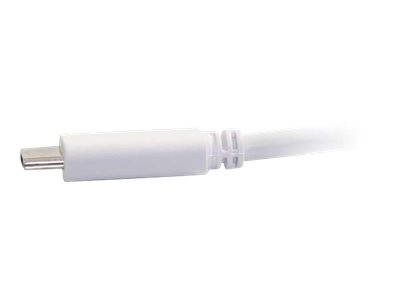 C2G 0.9m (3ft) USB C to DisplayPort Adapter Cable White