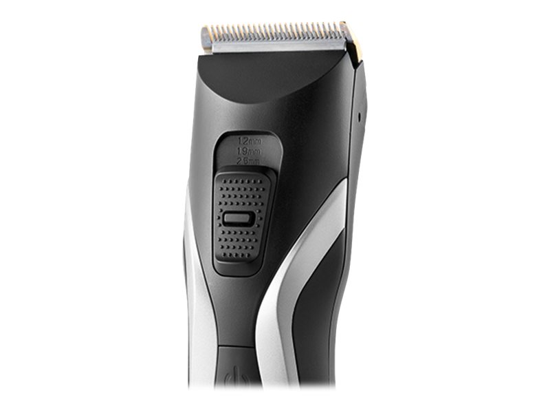 Grundig MC 8840 - Trimmer - schnurlos - schwarz/silber, Ansicht 3