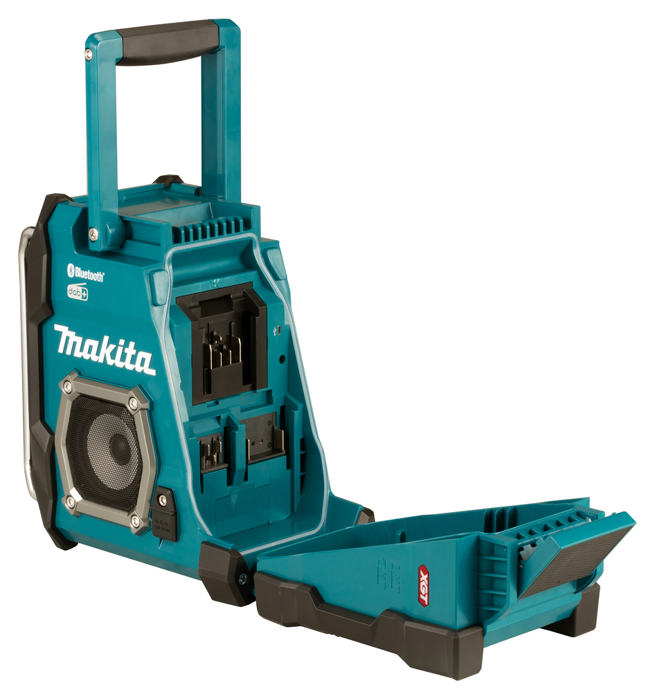 Makita MR004G - Baustellenradio, Ansicht 3