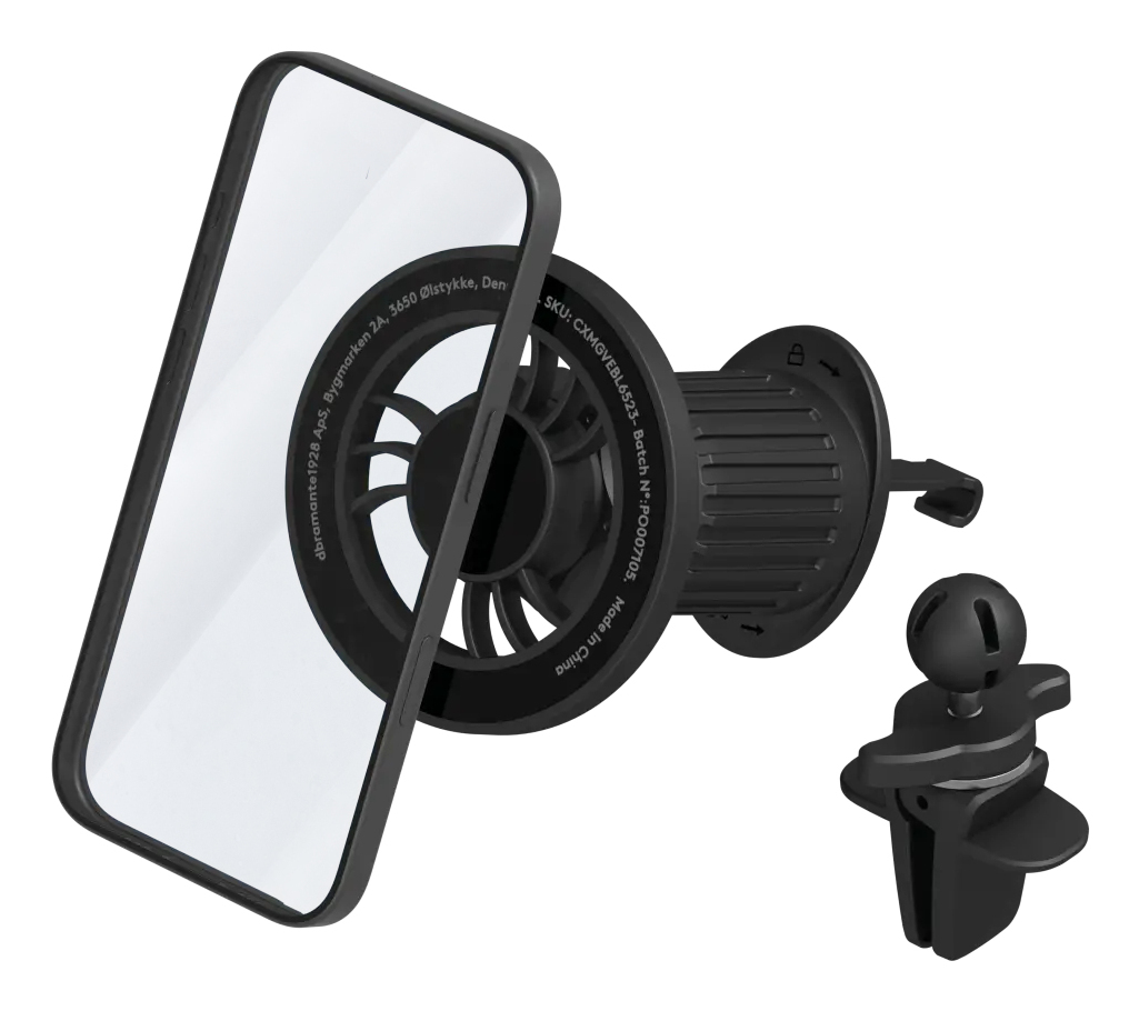 dbramante1928 re-charge-Car Holder-Vent-magnetic-BLK, Ansicht 3