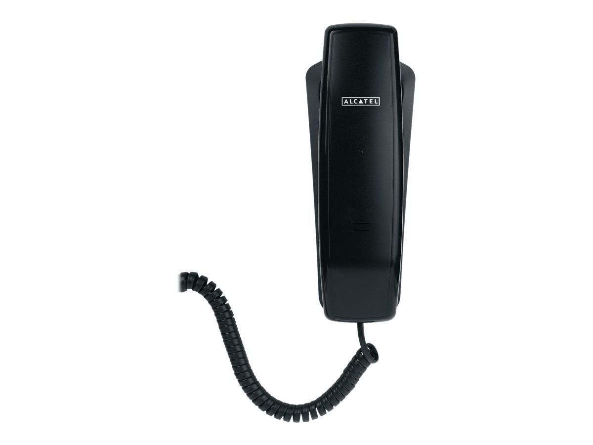 Thomson Alcatel Temporis 10 - Telefon mit Schnur - Schwarz