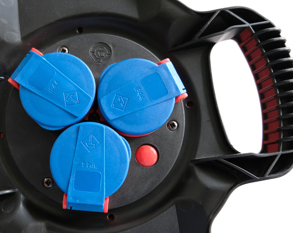 Brennenstuhl X-Gum Rubber Cable Reel IP44 10m H07RN-F 3G1.5, Ansicht 3