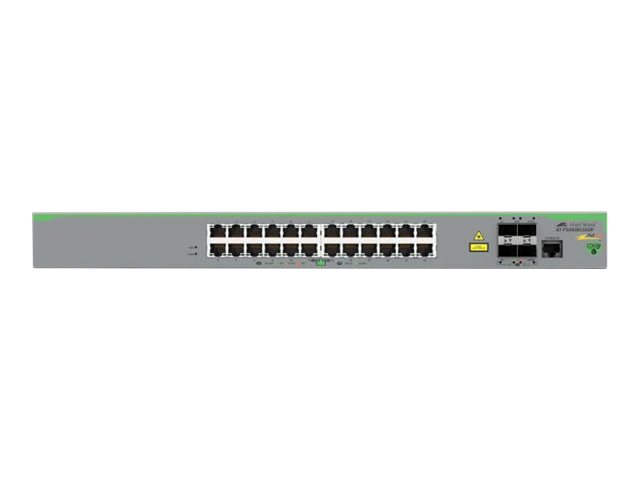 Allied Telesis CentreCOM FS980M28DP - Switch - L3 - managed - 24 x 10100 (PoE+)