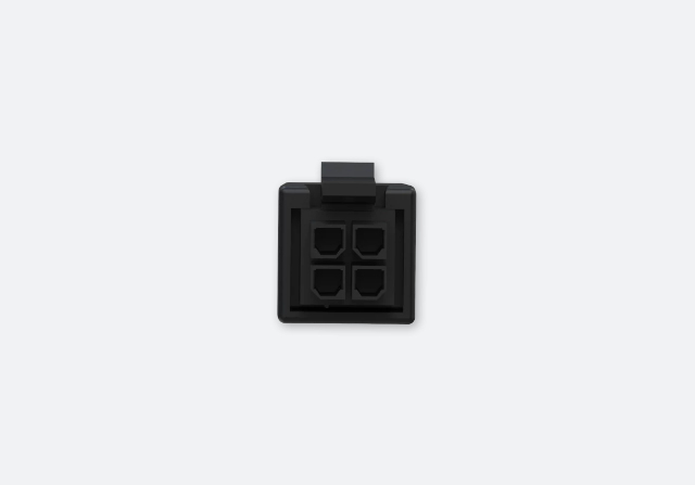 Teltonika 4-pin to 4-pin power cable - 1 m - 4-polig - 4-polig - 30 V - 2 A, Ansicht 2