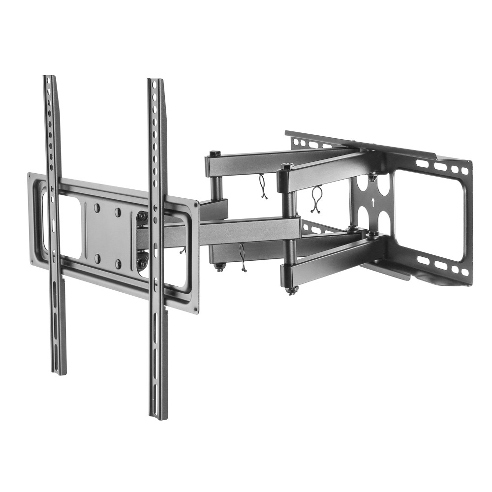 Techly ICA-PLB 344STY - 200 x 200 mm - 400 x 400 mm - -15 - 5° - -60 - 60° - Stahl - Schwarz, Ansicht 4