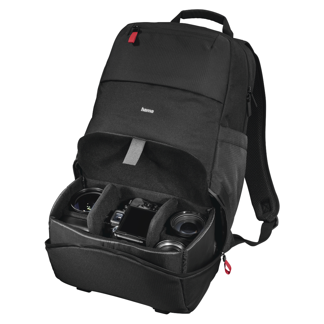 Hama Matera 160 - Rucksack für Kamera - recycelter Polyester, Ansicht 2