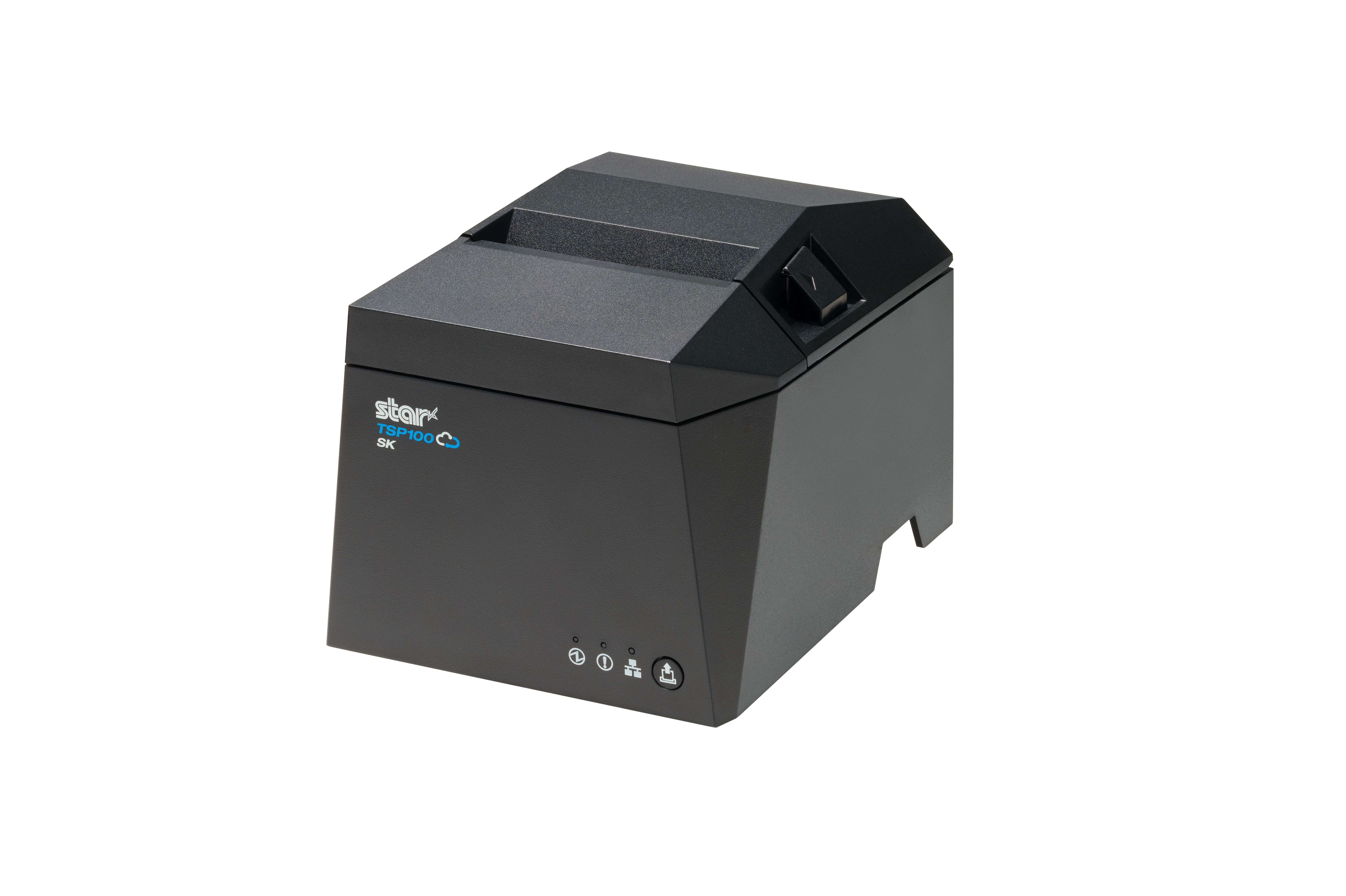 Star Micronics  Direct Thermal Linerless Label Printer 40¦ 80mm Widths Cutter USB-C - POS-Drucker - Drucker, Ansicht 2