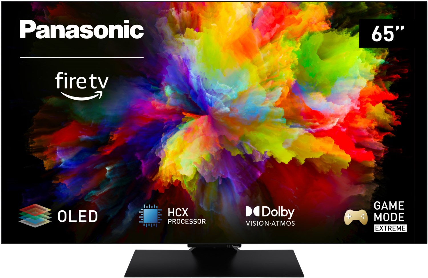 Panasonic Z80 Series TV-65Z80AEZ 65" OLED 4K Schwarz