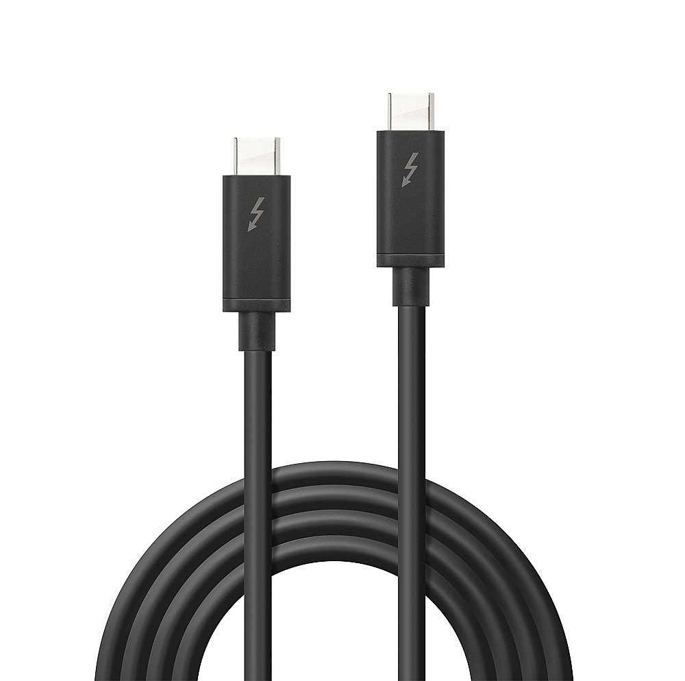 Lindy Thunderbolt-Kabel - USB-C (M) bis USB-C (M), Ansicht 4