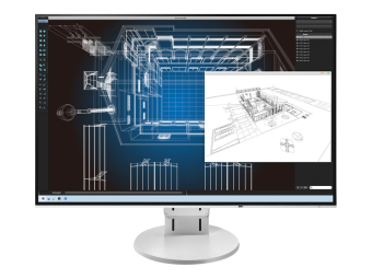 EIZO FlexScan EV2456-WT - LED-Monitor - 61.1 cm (24.1)