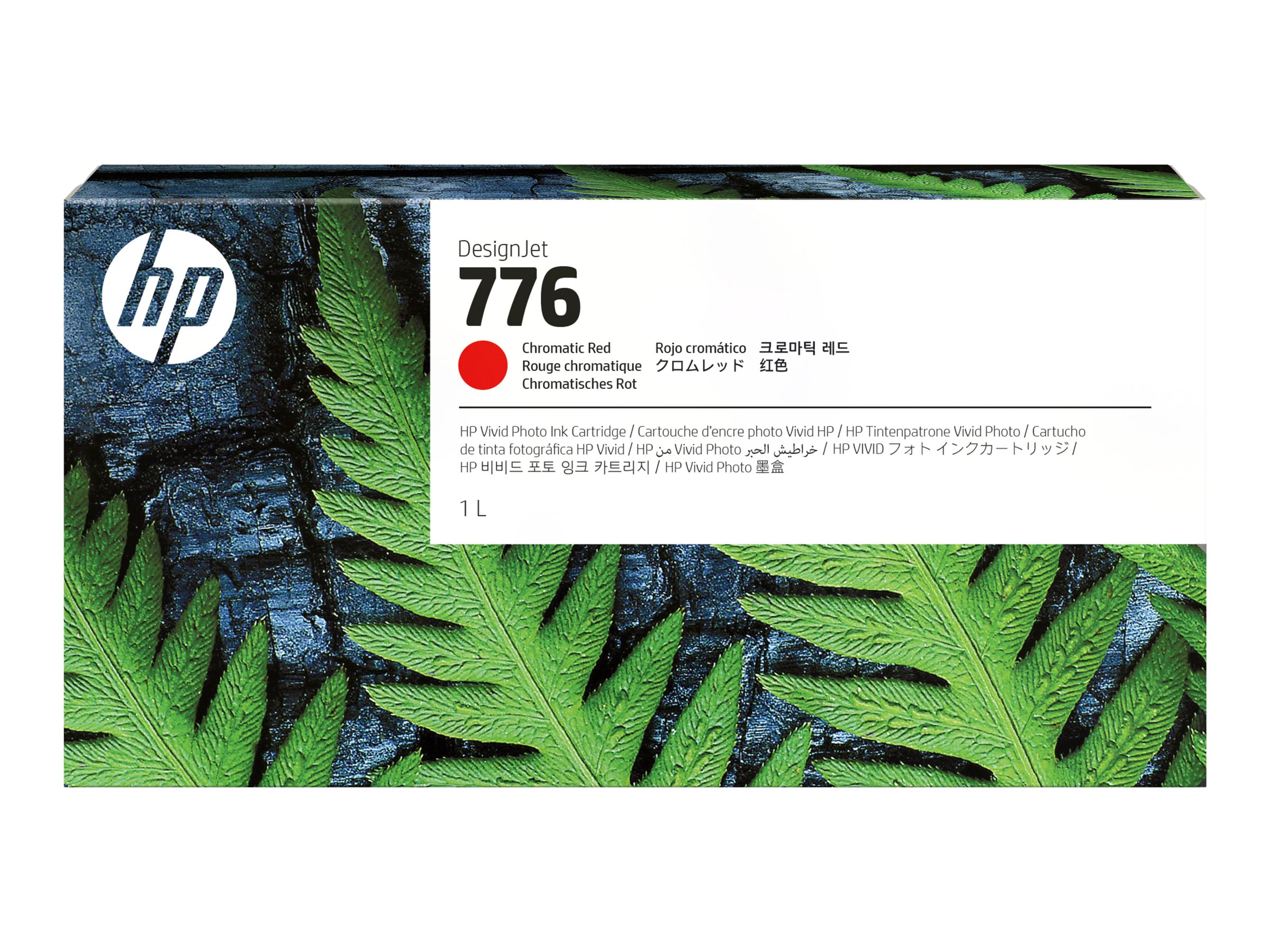 HP 776 - 1 L - mit hoher Kapazität - Chromatic Red